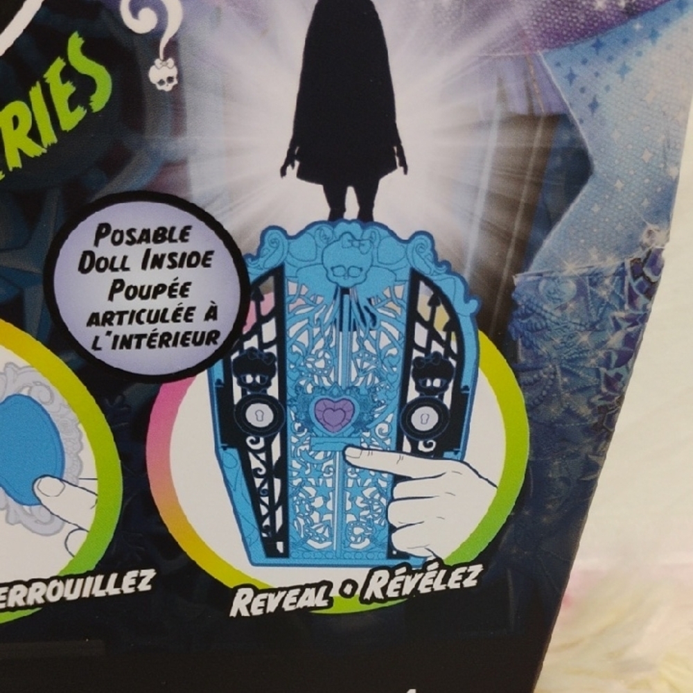 New Monster High Abbey Bominable Skulltimate Secrets Set - Picture 5 of 11